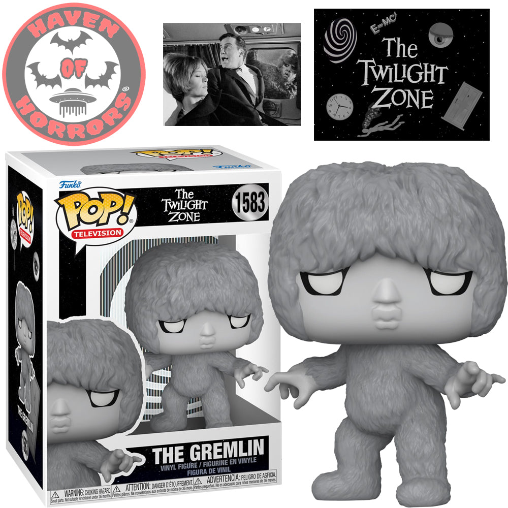 The Twilight Zone 1959 Gremlin Funko Pop! Vinyl Figure #1583
