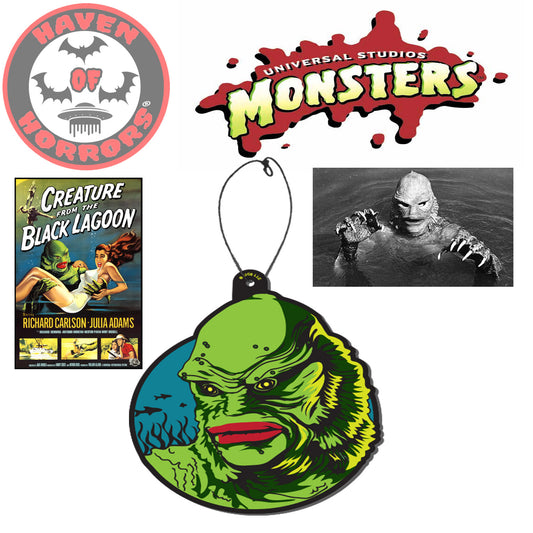 Universal Monsters Creature From the Black Lagoon Fear Freshener